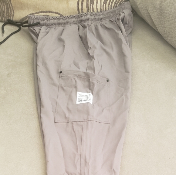 Mens Dark Gray Joggers - Picture 6 of 8